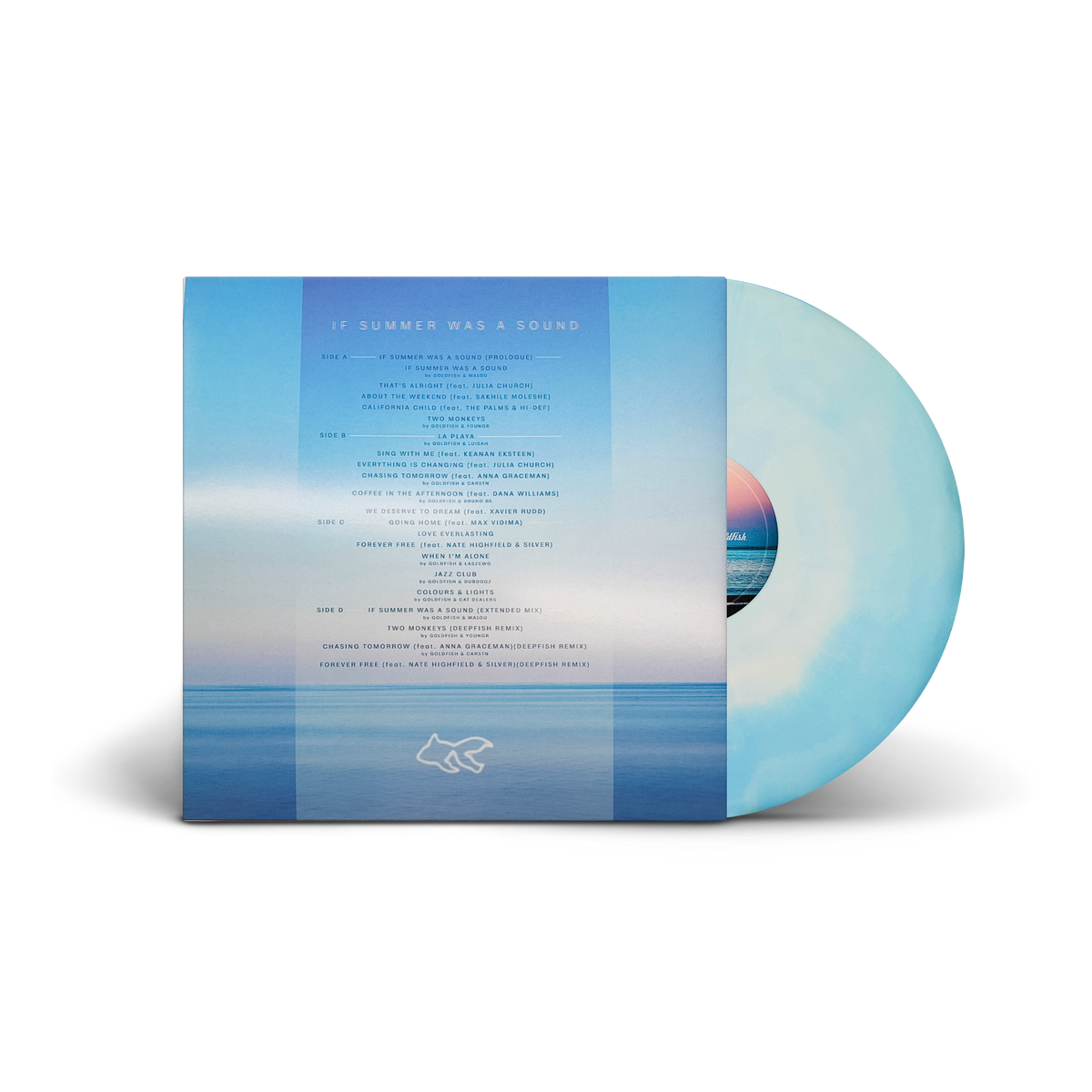 If Summer Was A Sound' - Limited Edition Vinyl – GoldFishlive